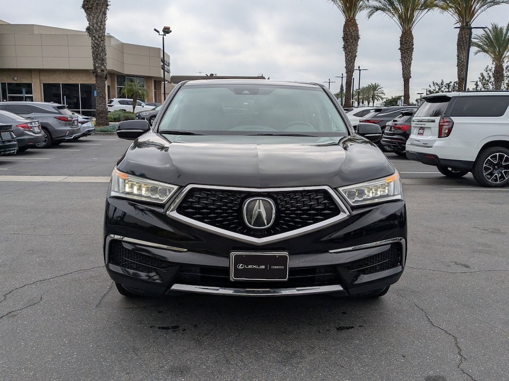 Used 2018 Acura MDX V6 SUV