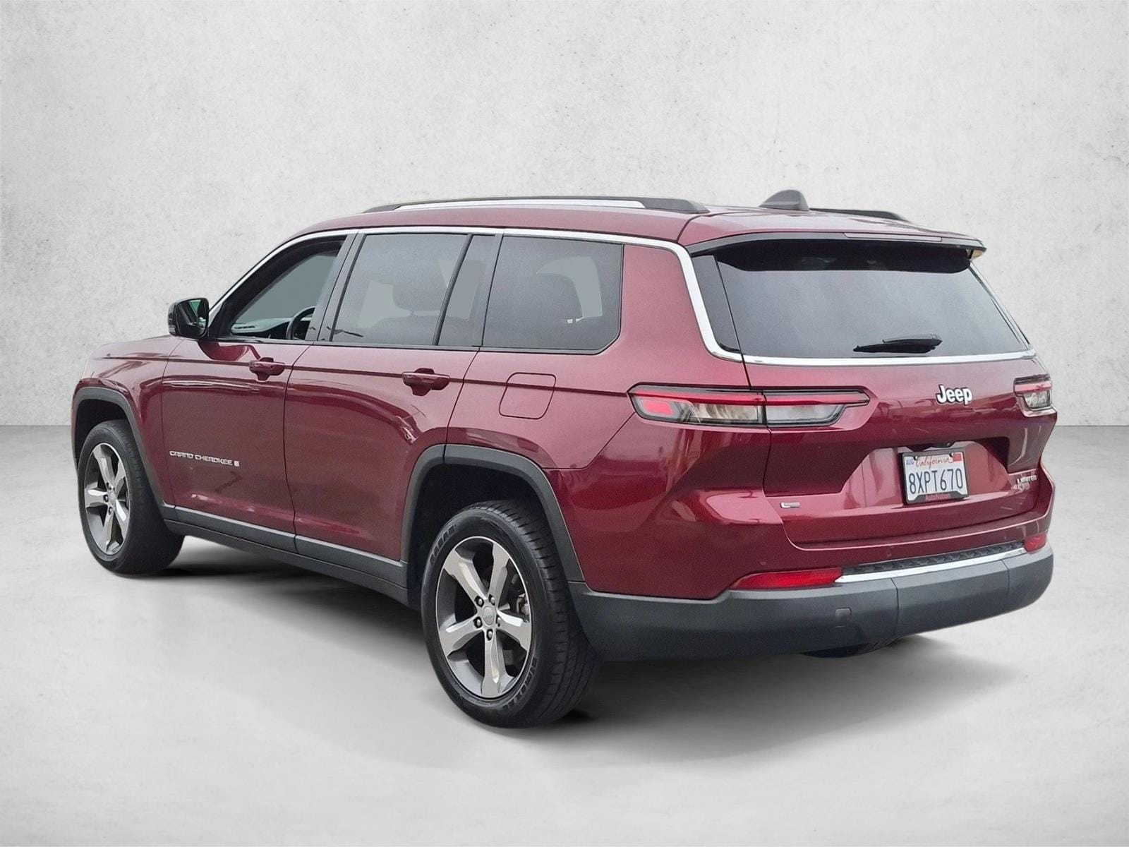 2021 Jeep Grand Cherokee L Limited - Photo 8