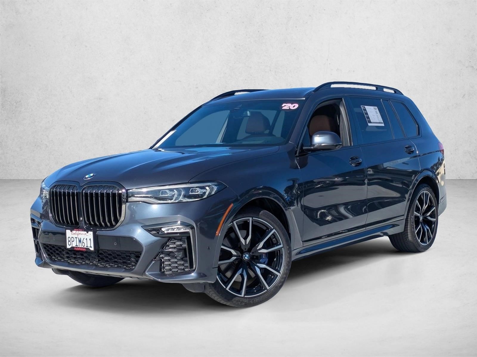 2020 BMW X7 40i's photo