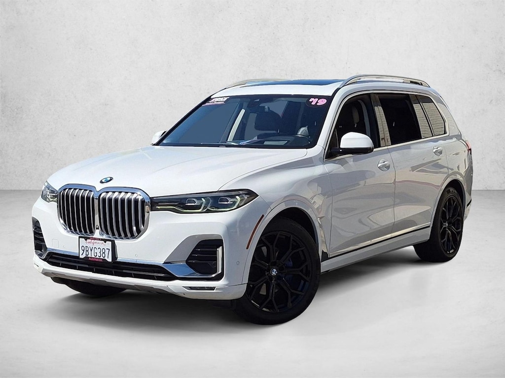 Used 2019 BMW X7 xDrive40i SUV