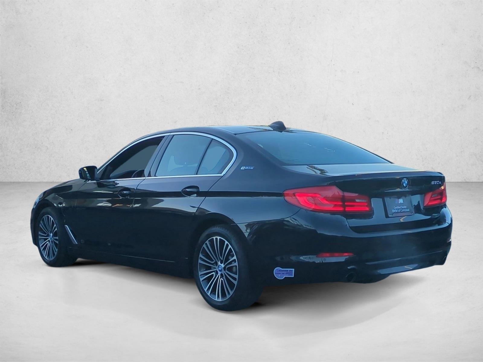 2019 Bmw 530e Sedan photo 3