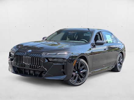 2025 BMW i7 xDrive60 Sedan