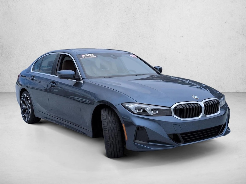 Certified 2025 BMW 330i Sedan