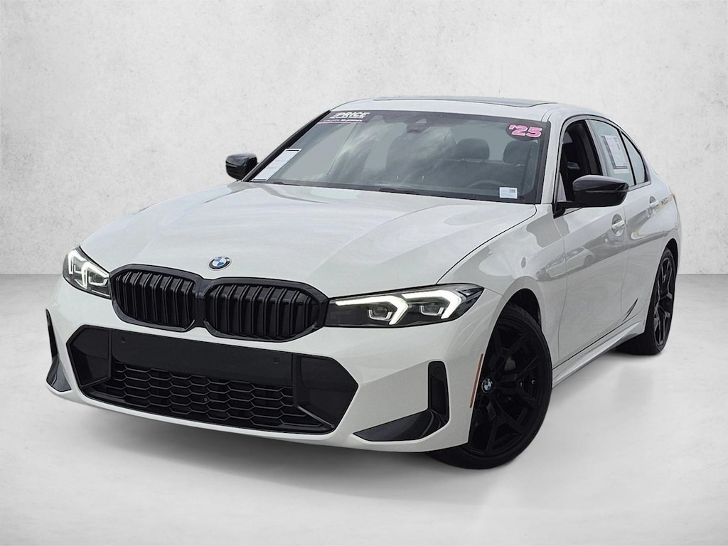 Certified 2025 BMW 330i Sedan
