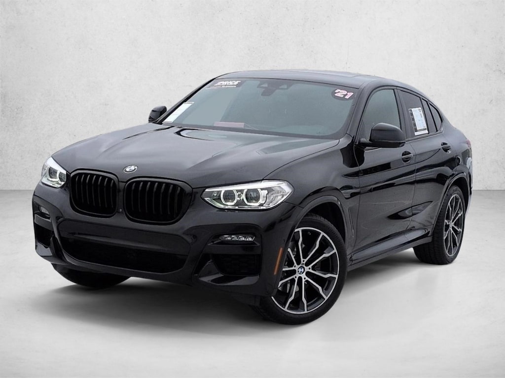 Used 2021 BMW X4 xDrive30i Sports Activity Coupe