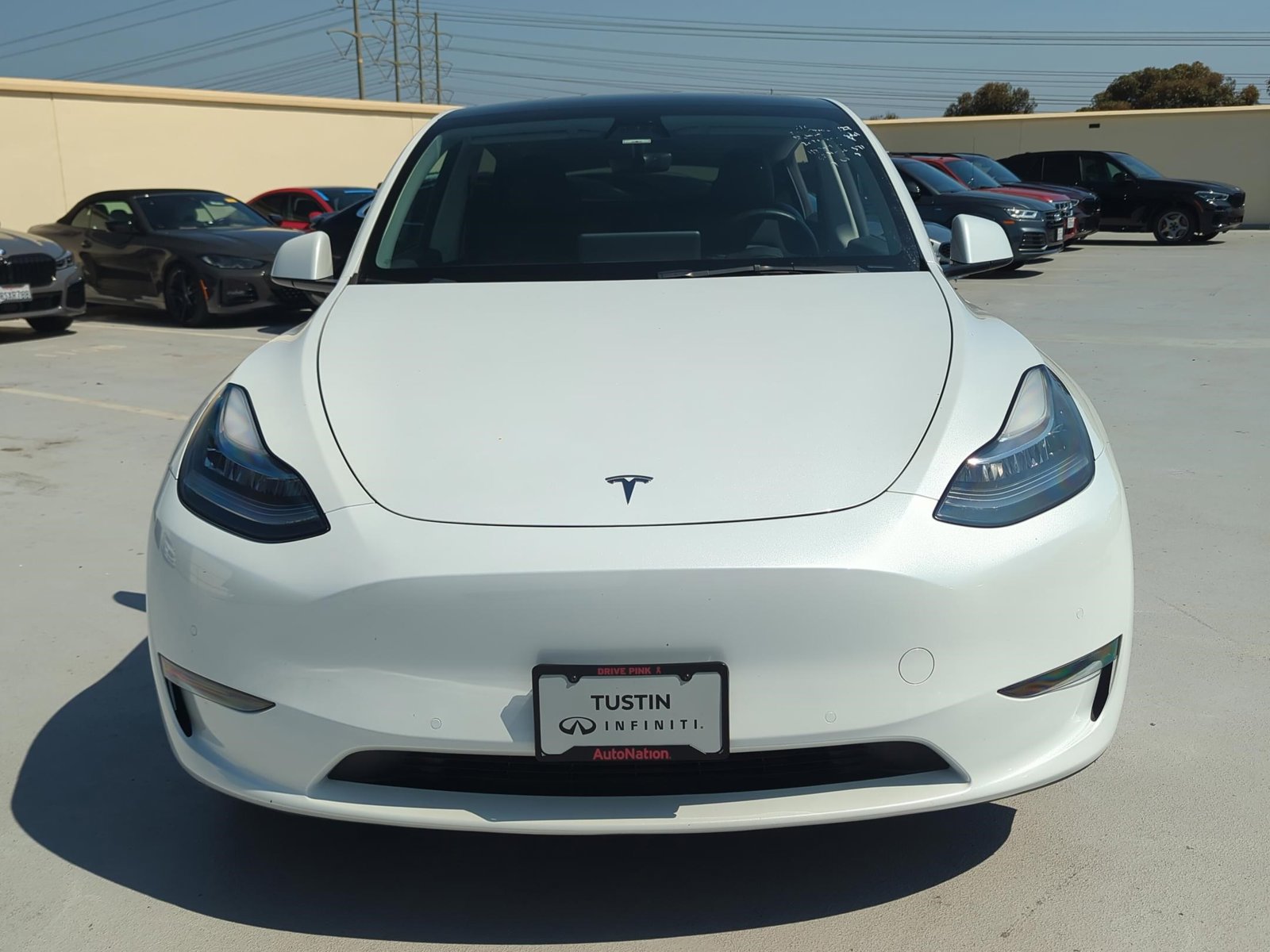 Used 2021 Tesla Model Y Long Range with VIN 5YJYGDEE2MF203571 for sale in Carlsbad, CA