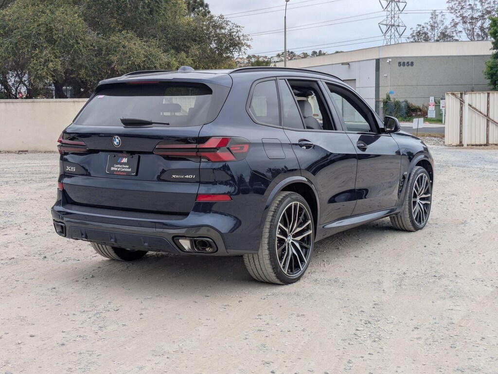 New 2026 BMW X5 xDrive40i SUV