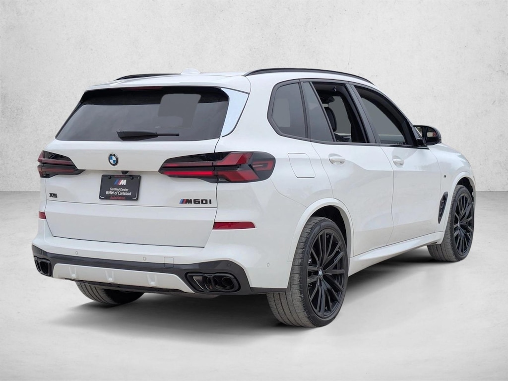 New 2026 BMW X5 M60i SUV