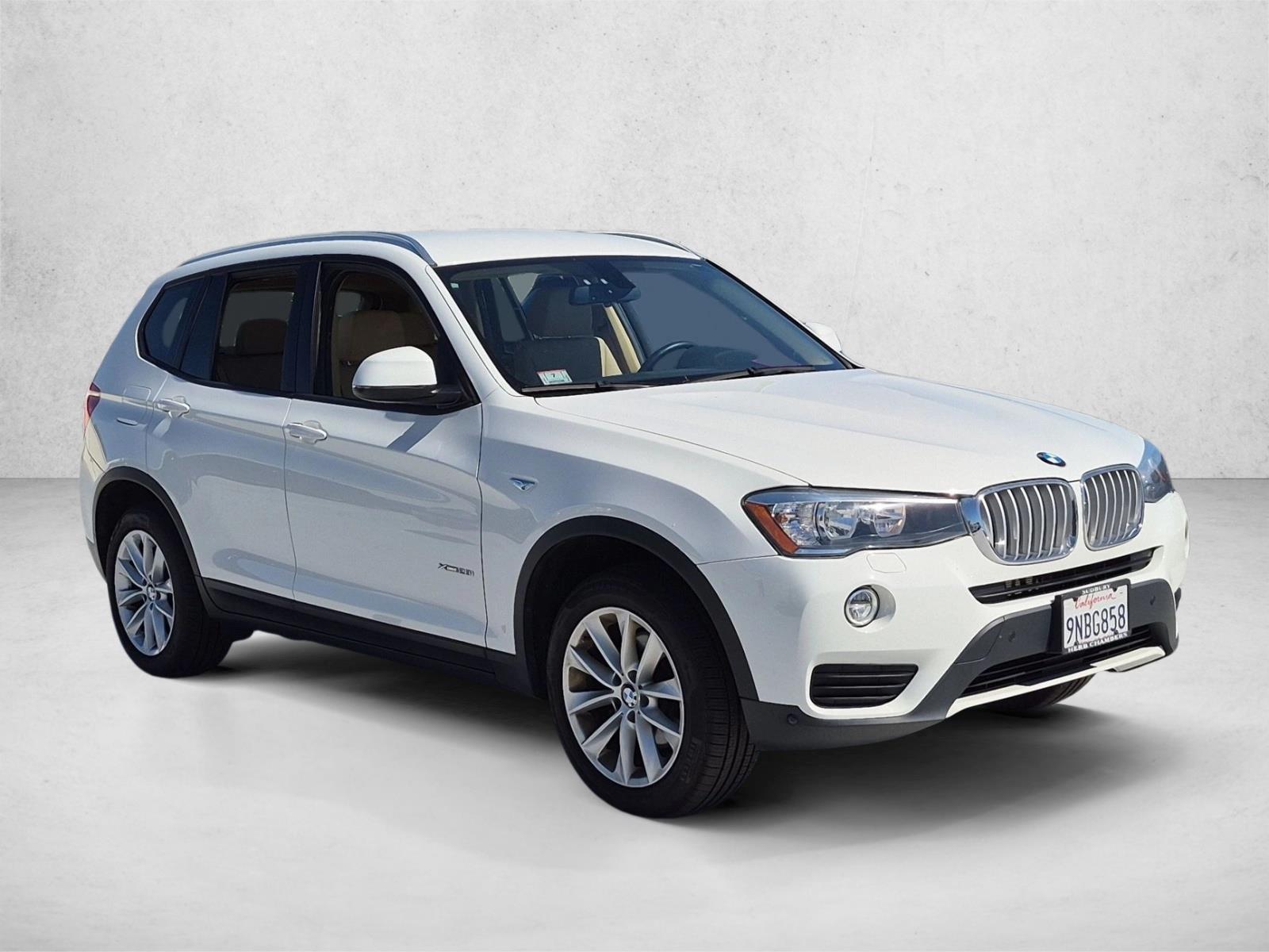 Used 2017 BMW X3 xDrive28i SUV