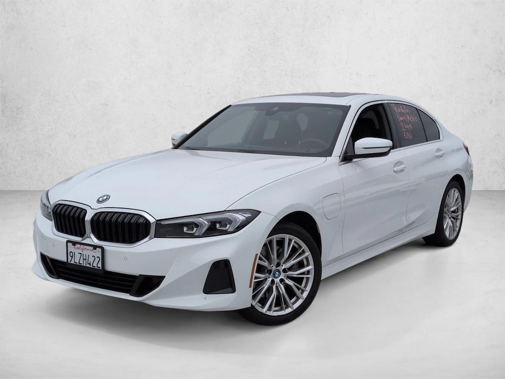 Certified 2024 BMW 330e Sedan
