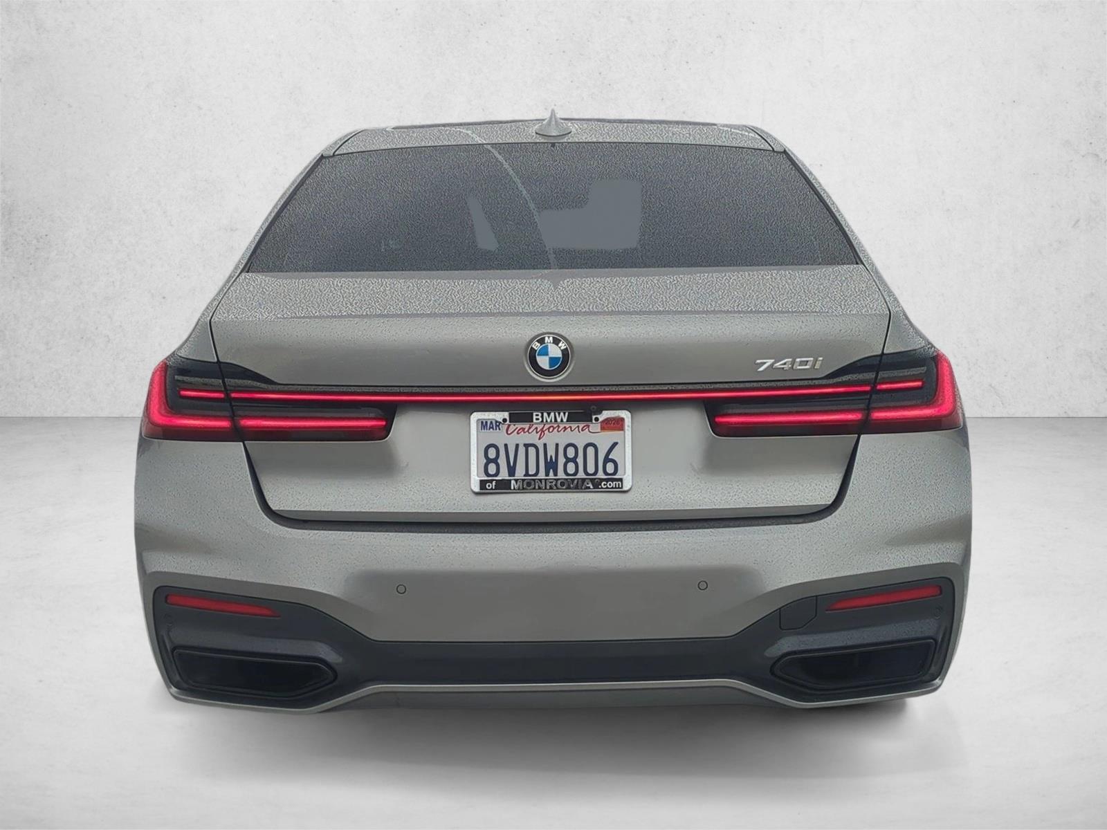 2021 Bmw 740i 7-series photo 2