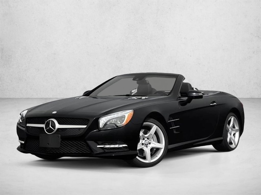 Used 2013 Mercedes-Benz SL-Class SL 550 Convertible