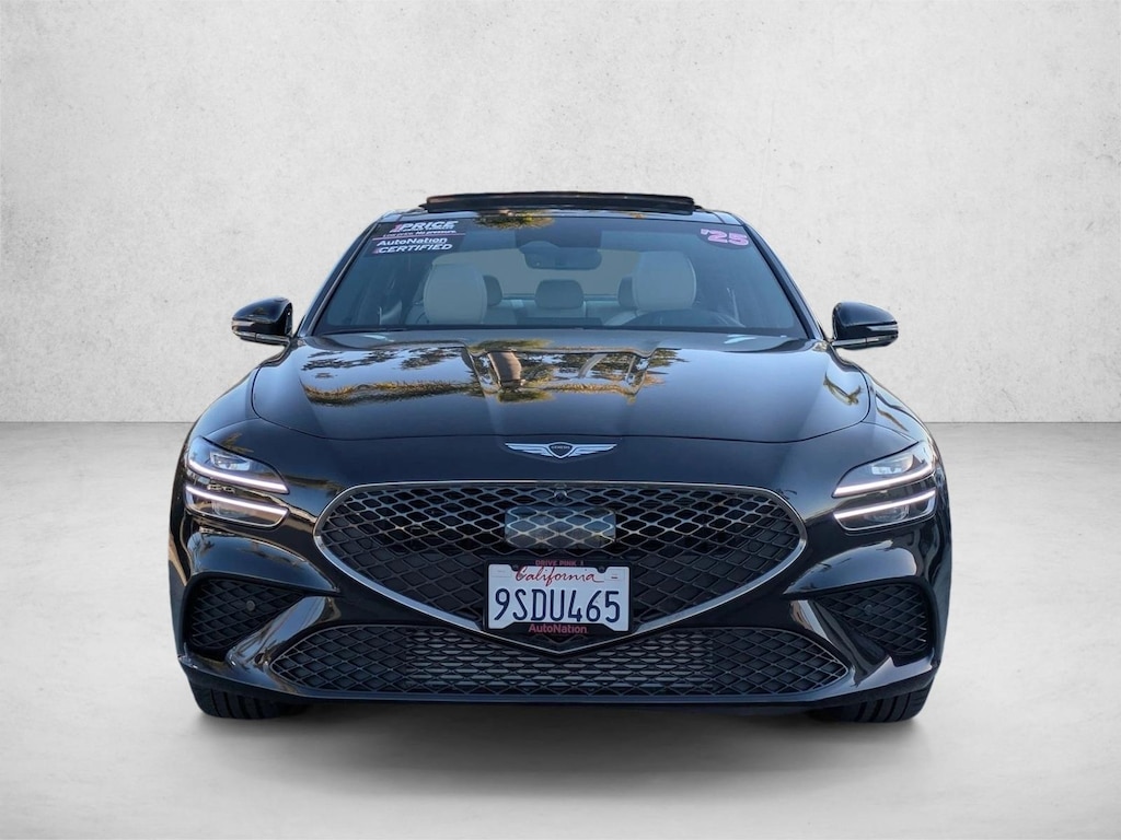 Used 2025 Genesis G70 3.3T Sport Advanced RWD Sedan