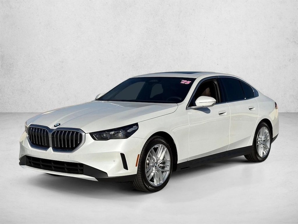 Used 2025 BMW 530i xDrive Sedan