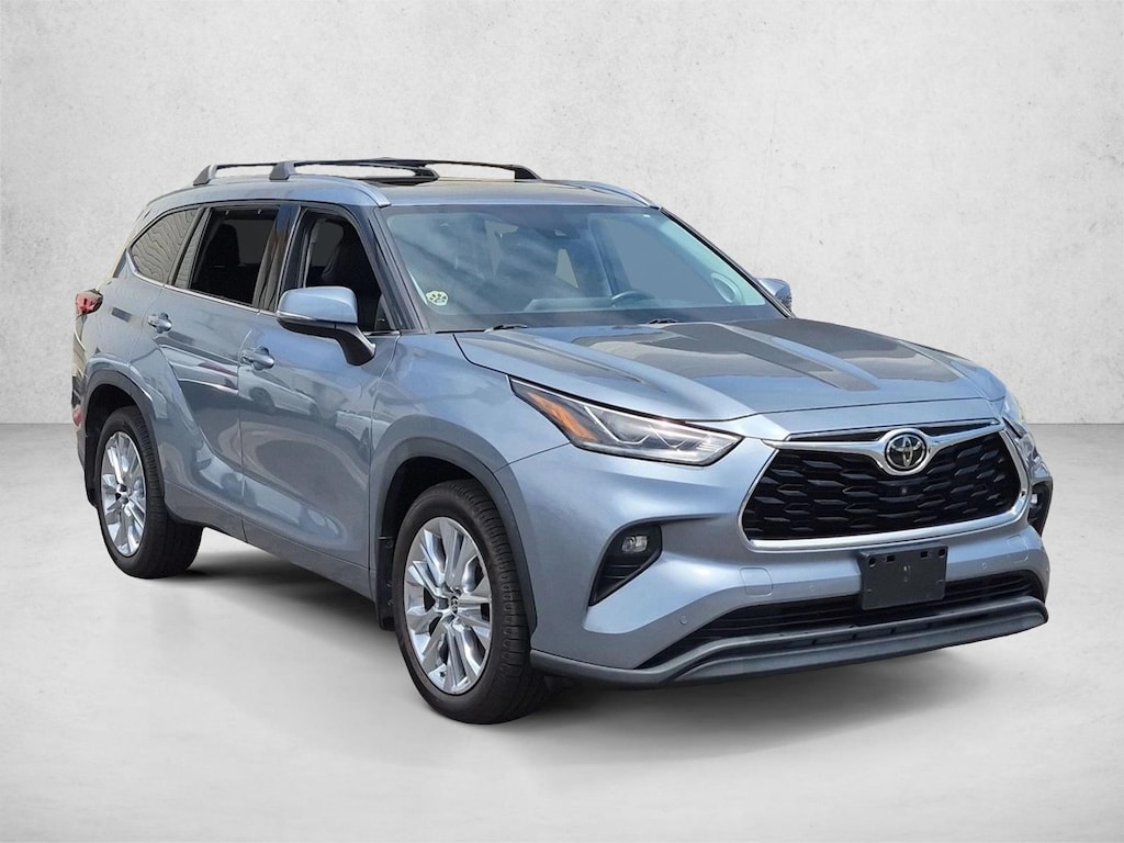 Used 2021 Toyota Highlander Limited SUV