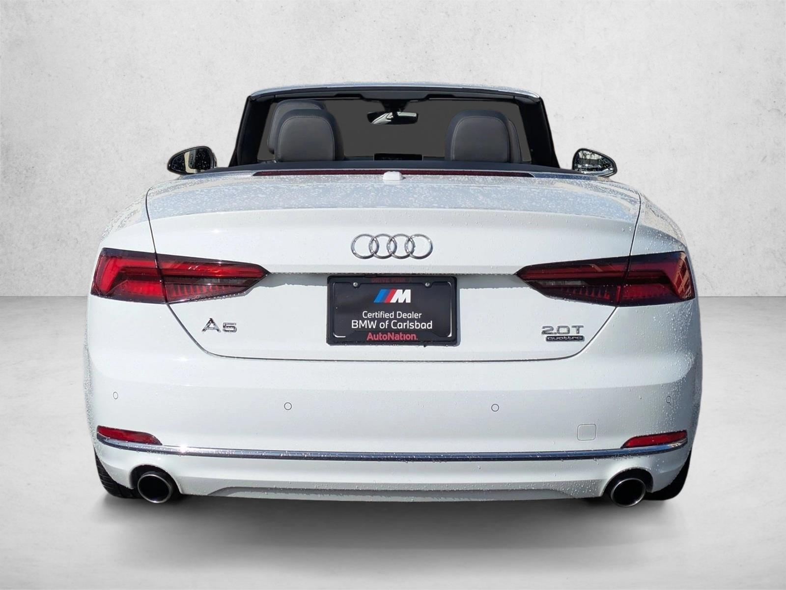 2018 Audi A5 2.0T Premium Cabriolet photo 4