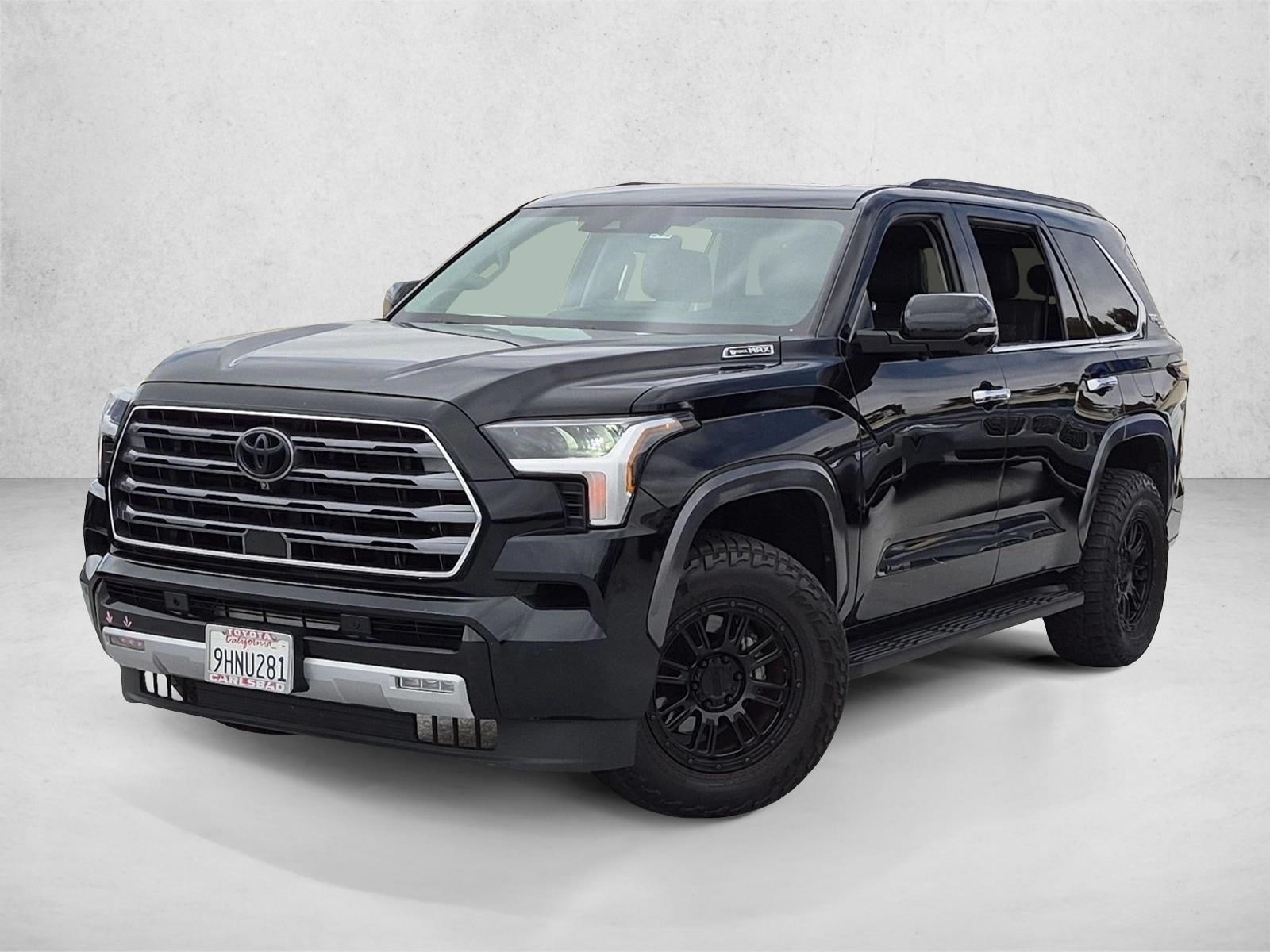 2023 Toyota Sequoia Limited 4WD i-FORCE MAX Hybrid's photo