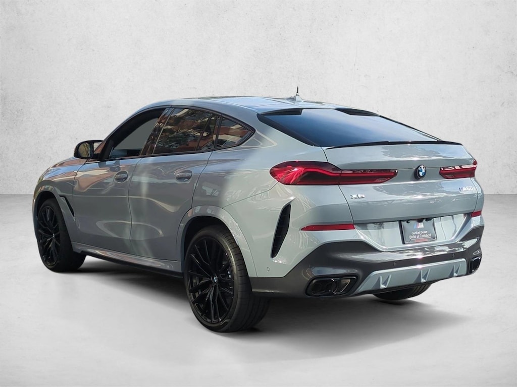 New 2026 BMW X6 M60i SUV