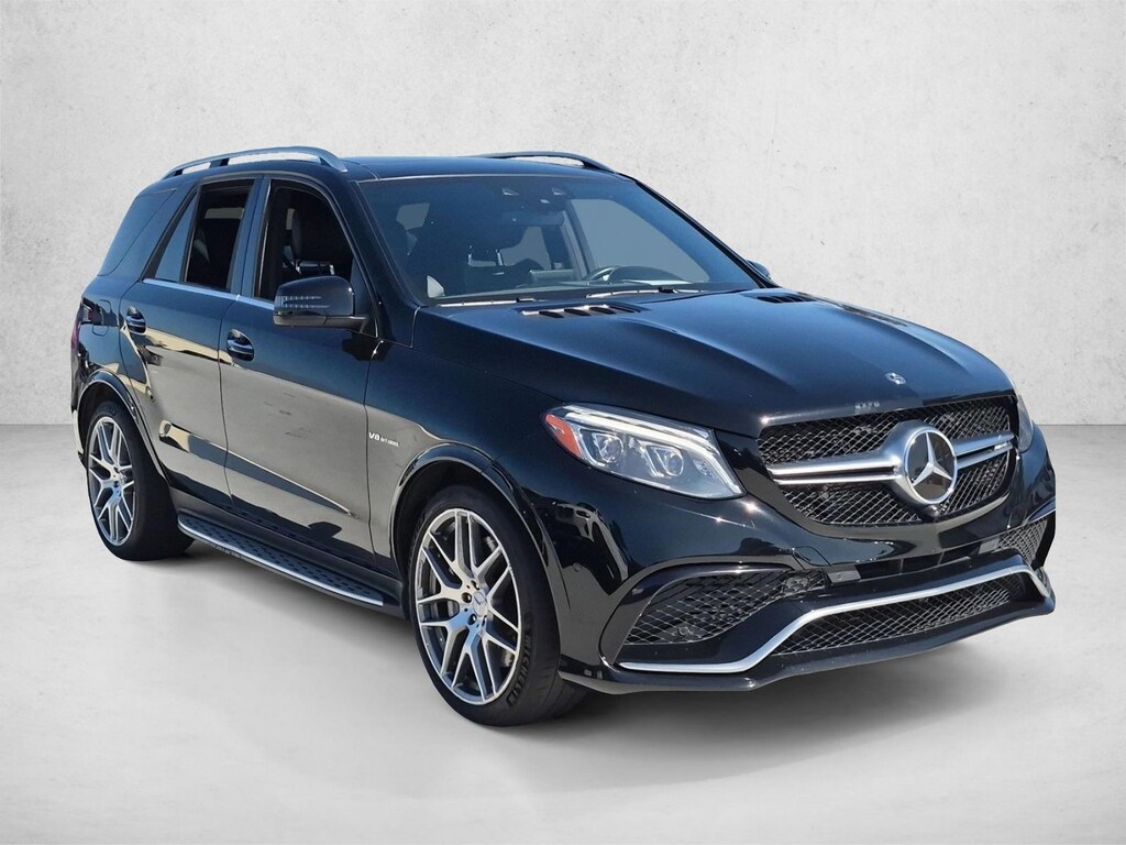 Used 2018 Mercedes-Benz AMG GLE 63 4MATIC SUV