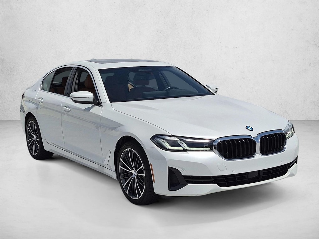 Certified 2023 BMW 540i Sedan