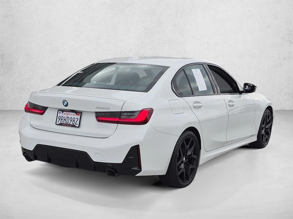 Certified 2025 BMW 330i Sedan