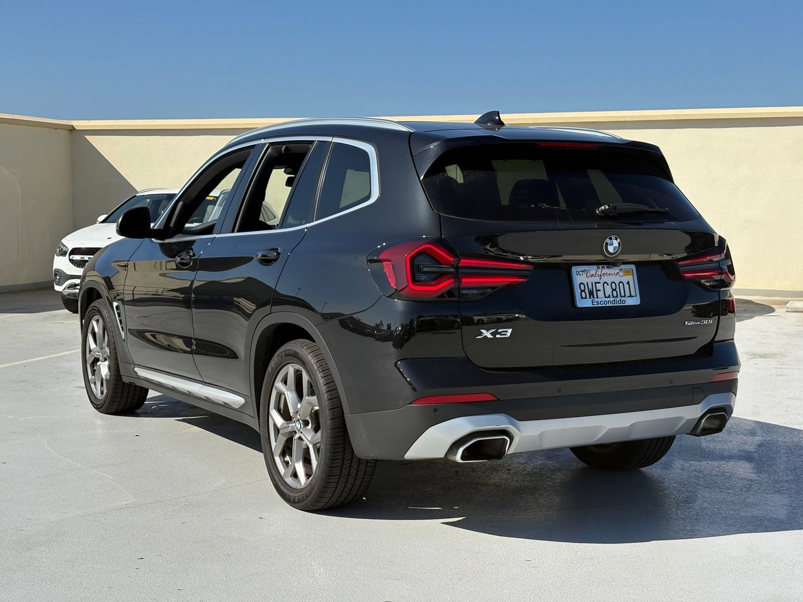 2022 Bmw X3 sDrive30i photo 2