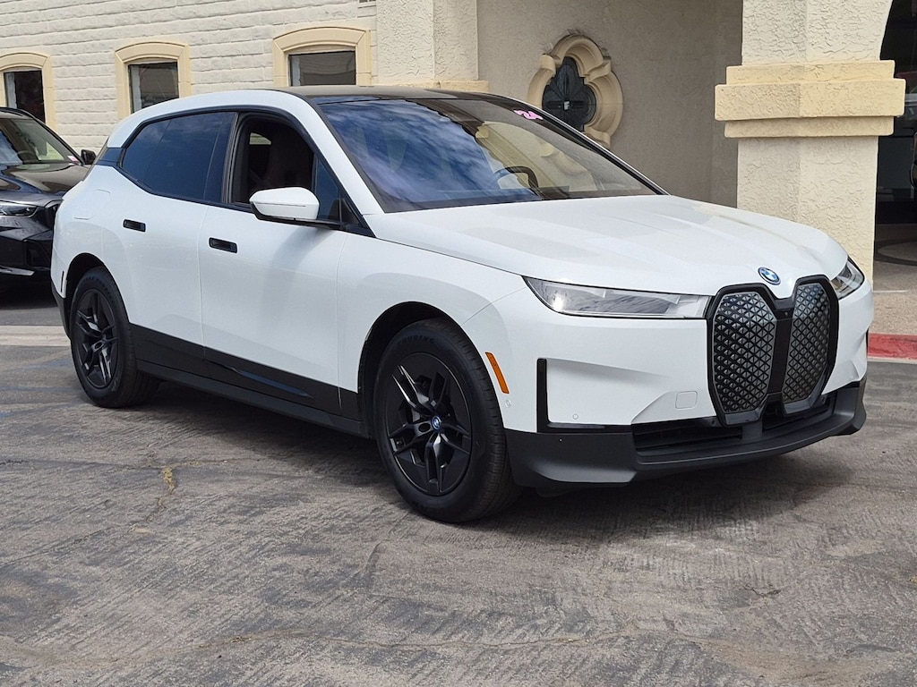 Certified 2024 BMW iX xDrive50 SUV