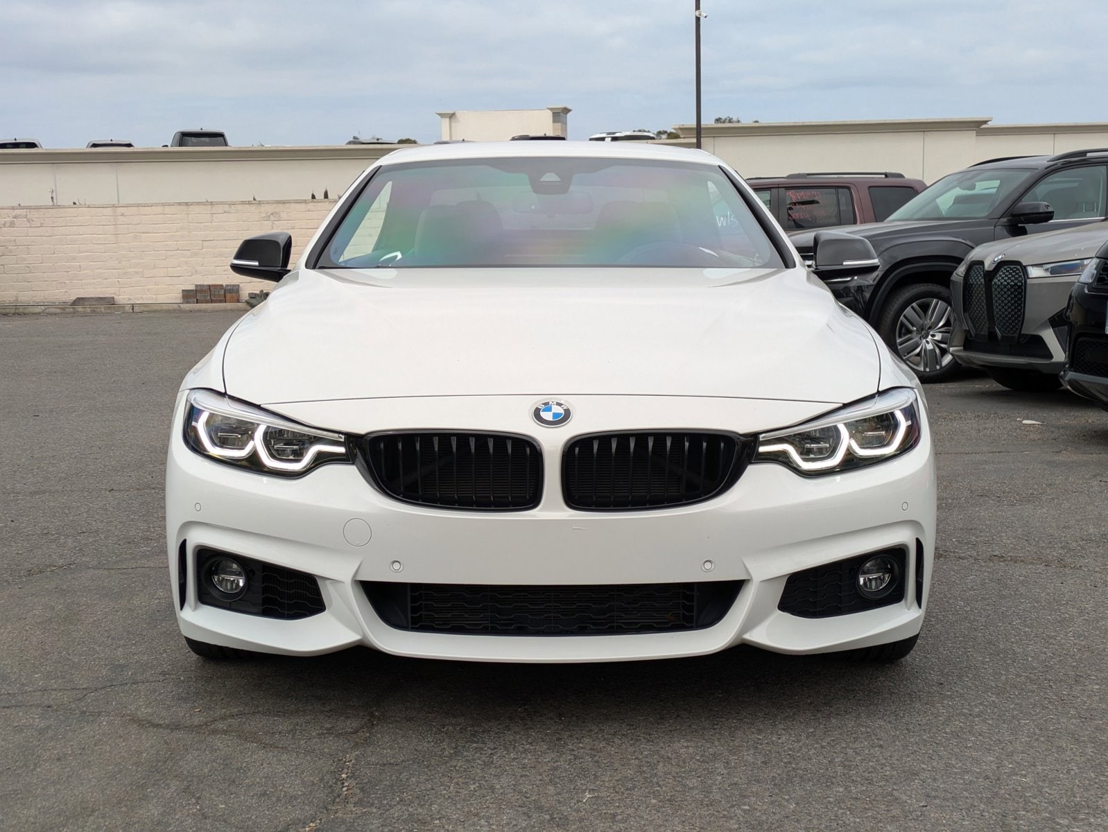 Used 2018 BMW 4 Series 440i with VIN WBA4Z5C50JEA33001 for sale in Carlsbad, CA