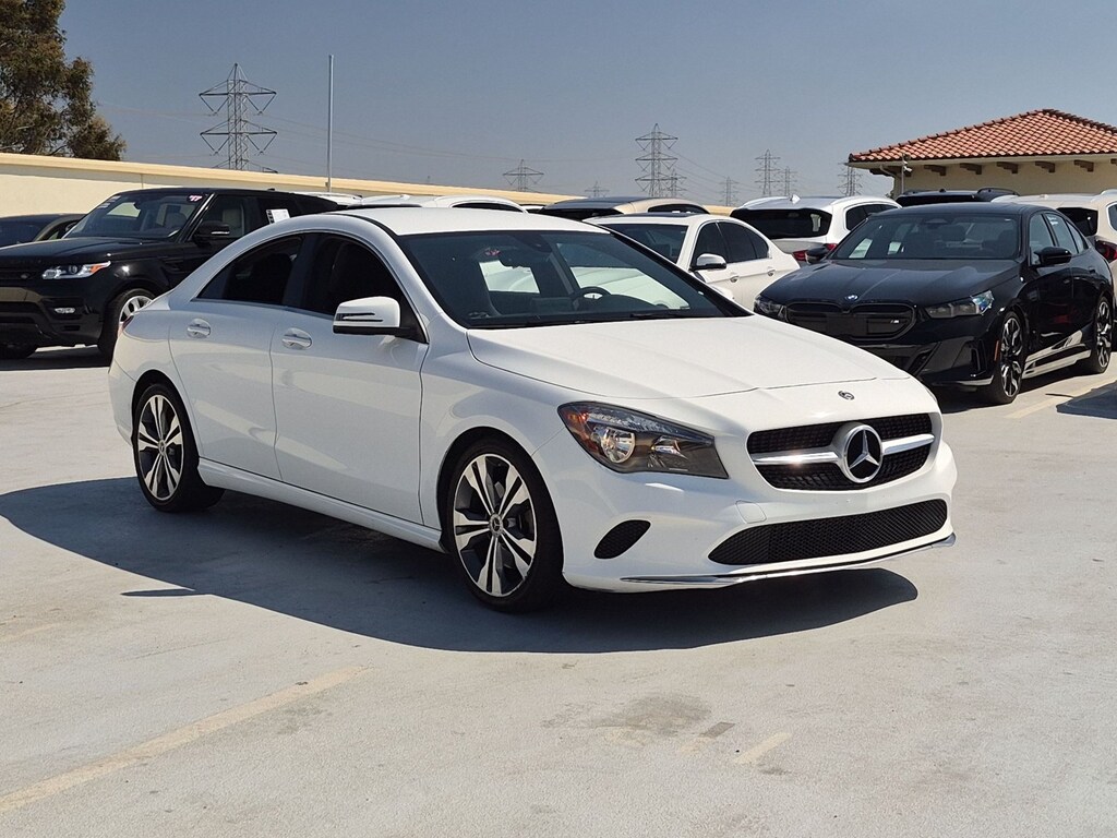Used 2018 Mercedes-Benz CLA 250 Coupe