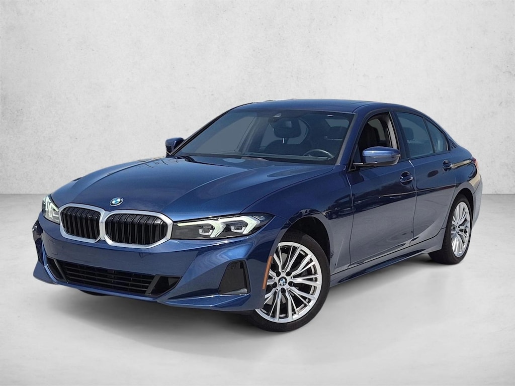 Certified 2023 BMW 330i Sedan
