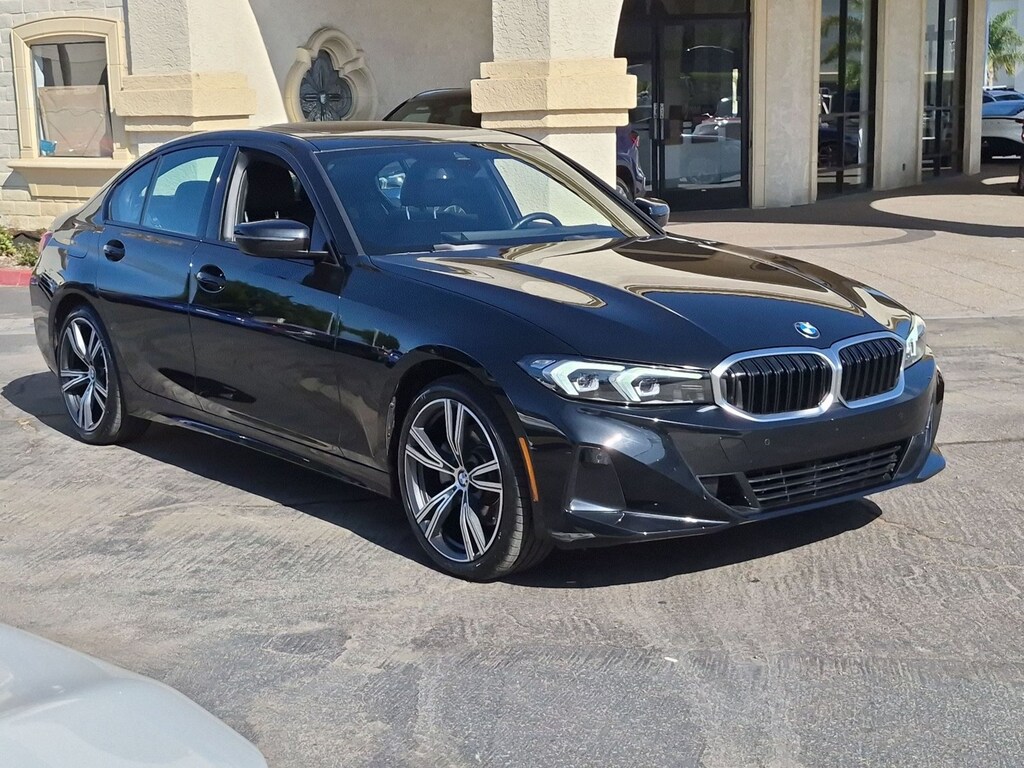 Certified 2023 BMW 330i Sedan