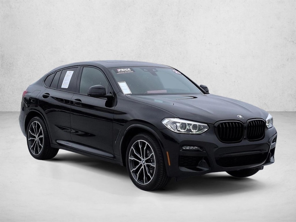 Used 2021 BMW X4 xDrive30i Sports Activity Coupe