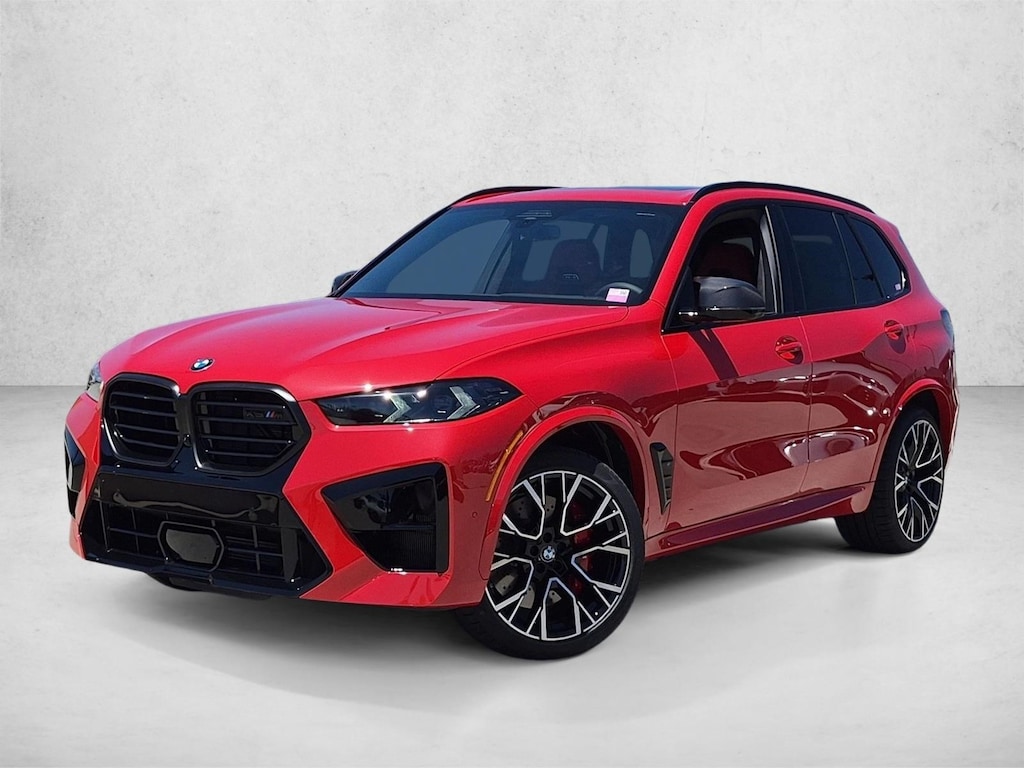 New 2026 BMW X5 M Competition SUV