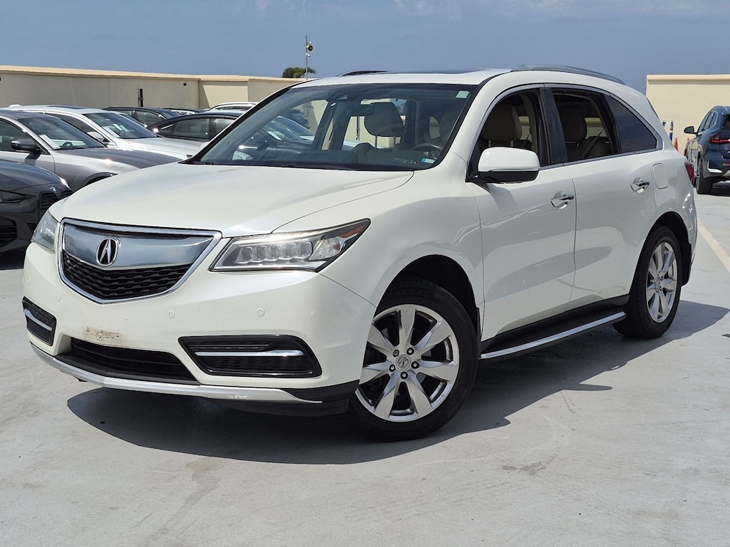 Used 2016 Acura MDX 3.5L w/Advance SUV