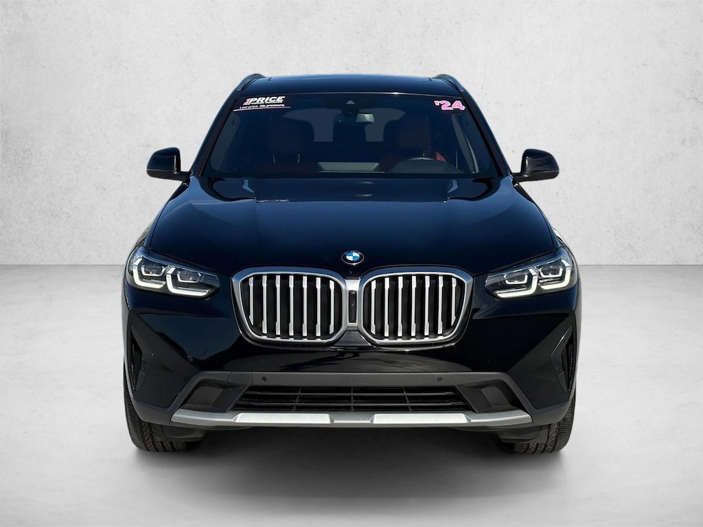 Certified 2024 BMW X3 sDrive30i SUV