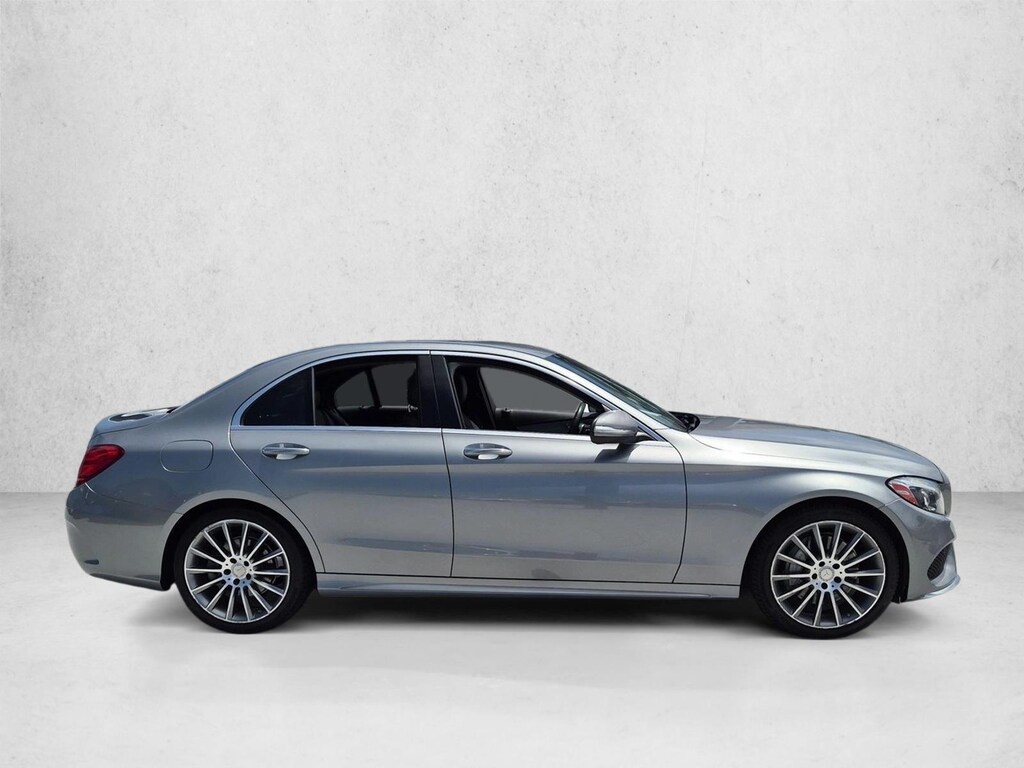 Used 2015 Mercedes-Benz C-Class C 400 4MATIC Sedan