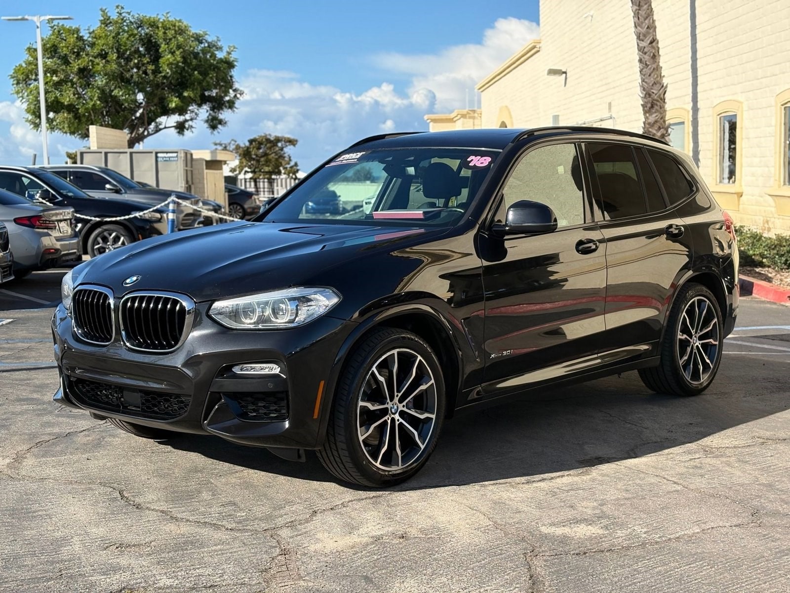 2018 BMW X3 xDrive30i