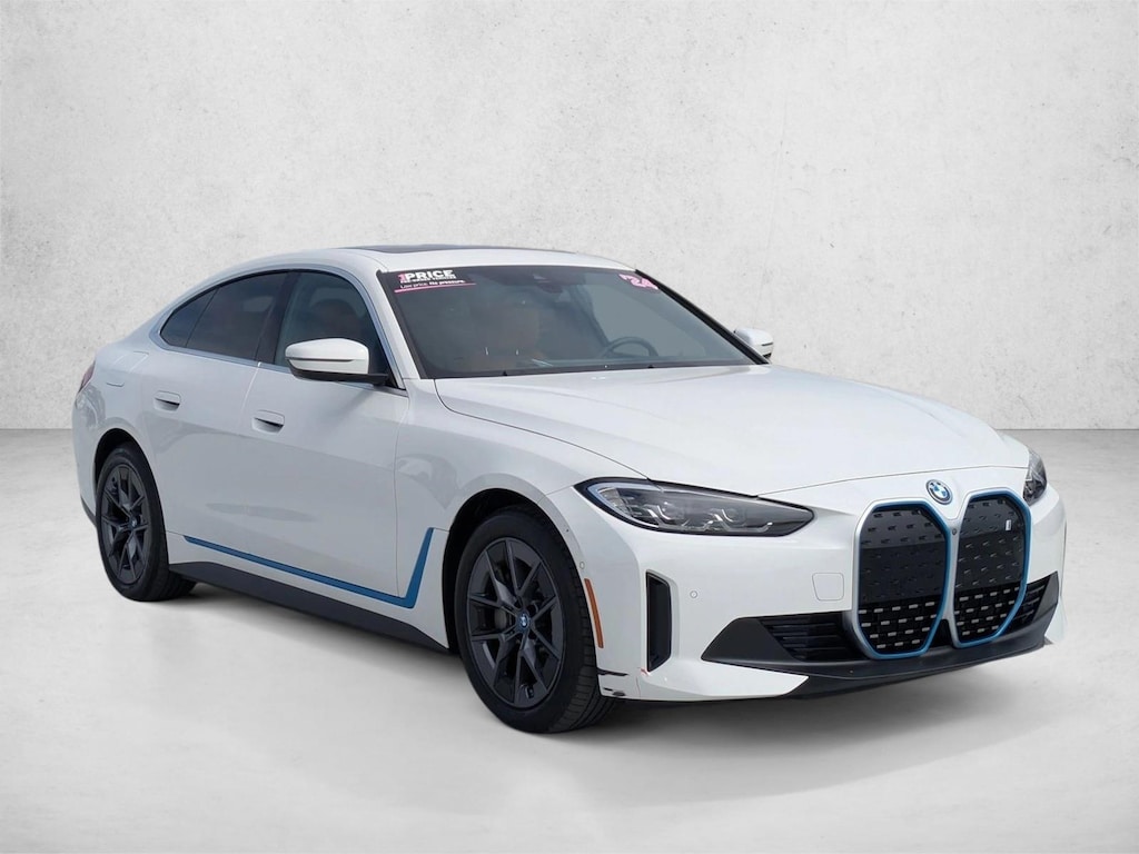 Certified 2024 BMW i4 eDrive40 Gran Coupe