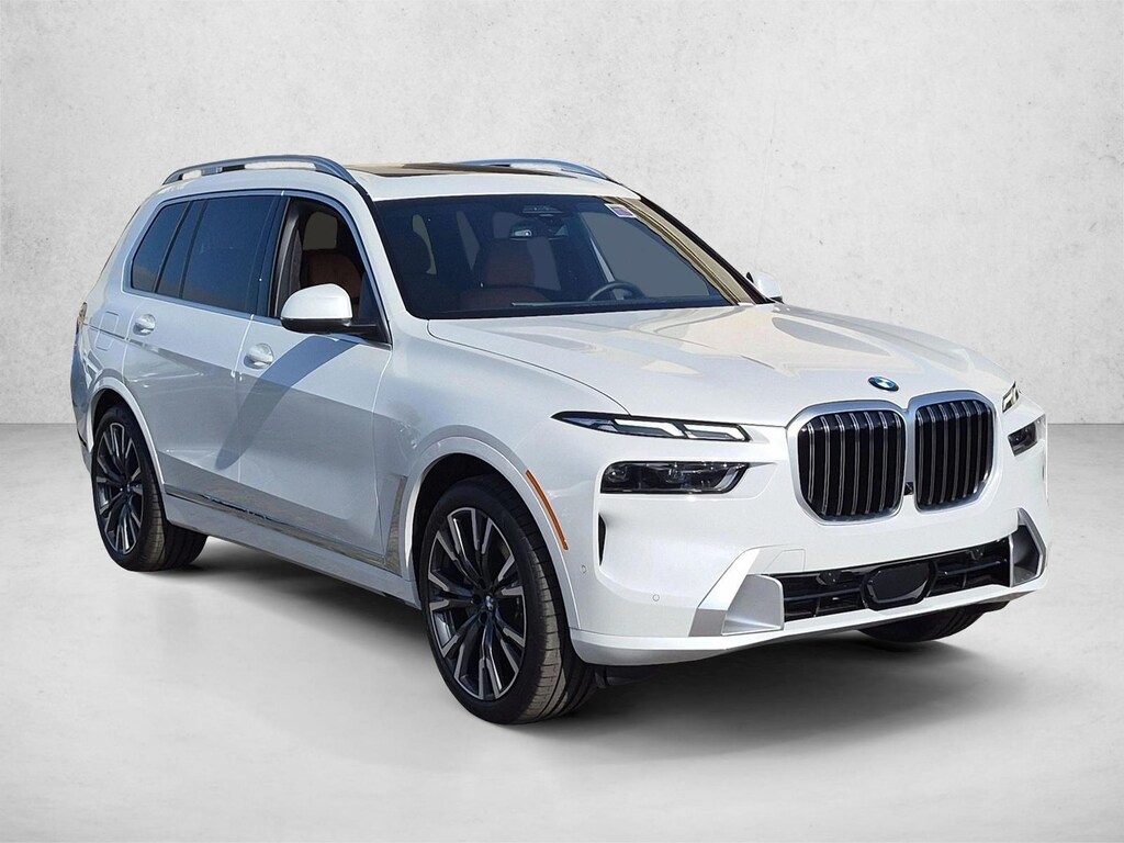 New 2027 BMW X7 xDrive40i SUV