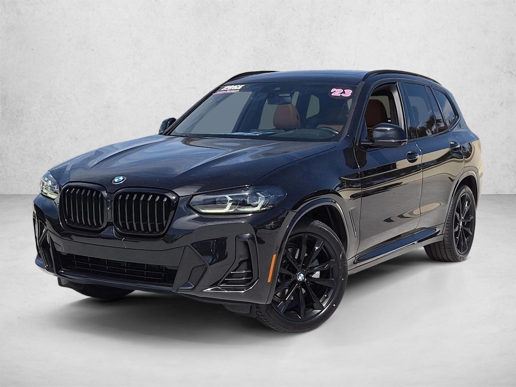 Used 2023 BMW X3 xDrive30i SUV