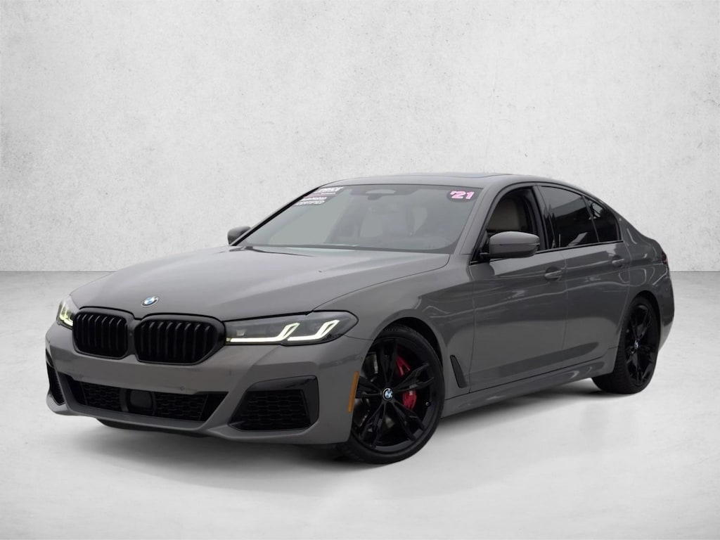 Used 2021 BMW M550i xDrive Sedan