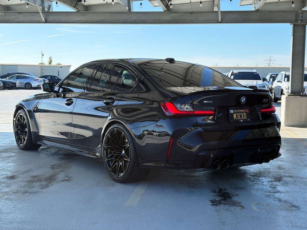 Certified 2025 BMW M3 Competition xDrive Sedan
