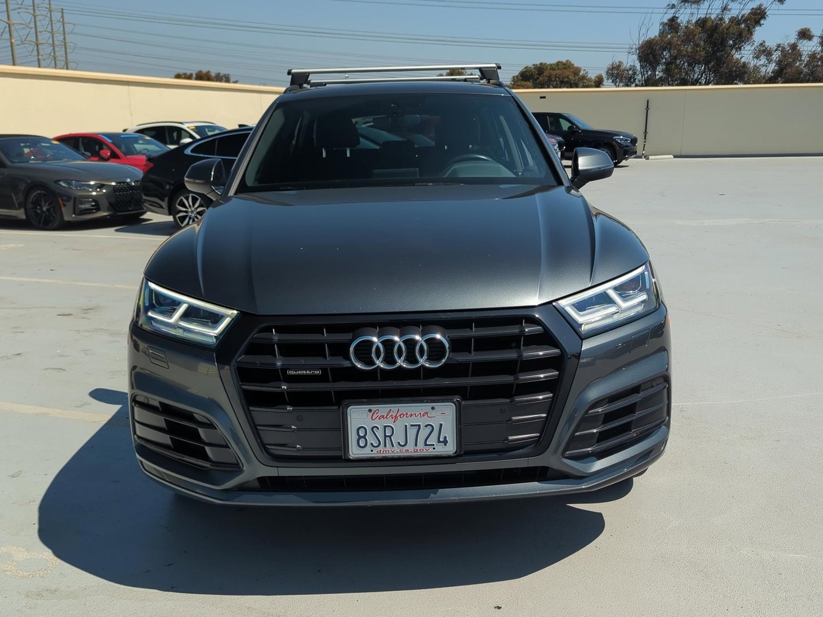 Used 2020 Audi Q5 Premium Plus with VIN WA1ENAFY5L2076696 for sale in Carlsbad, CA