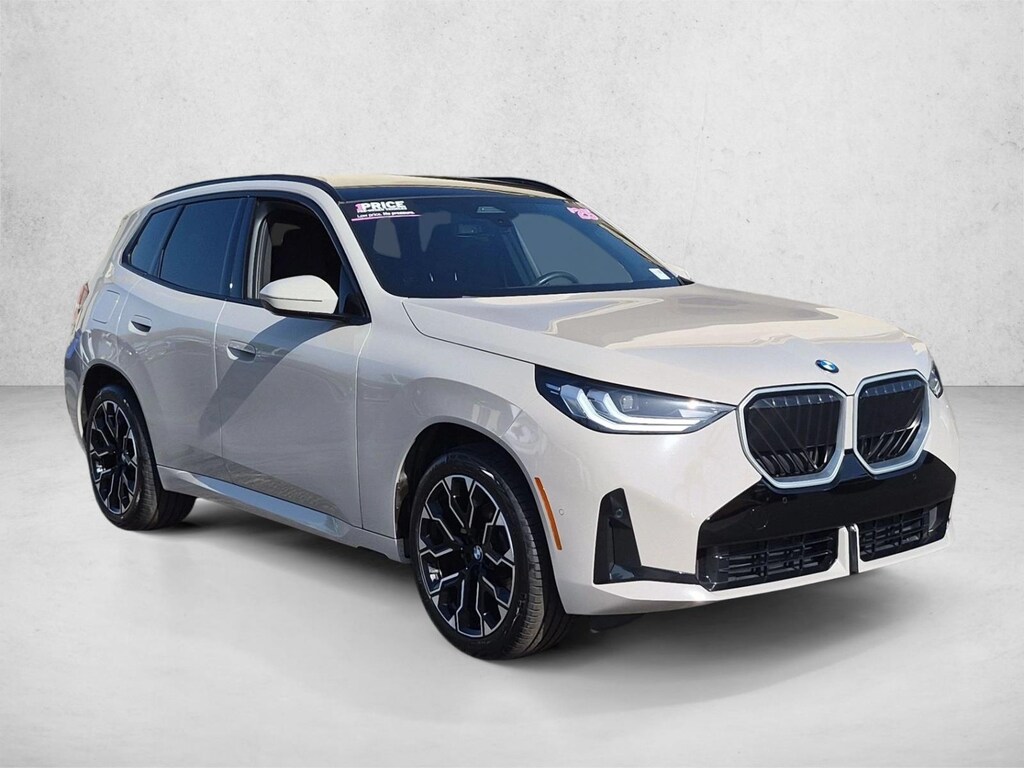 Used 2025 BMW X3 30 xDrive SUV