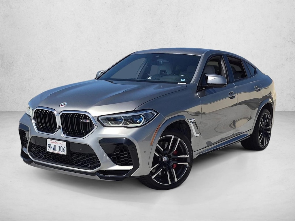 Certified 2023 BMW X6 M SUV