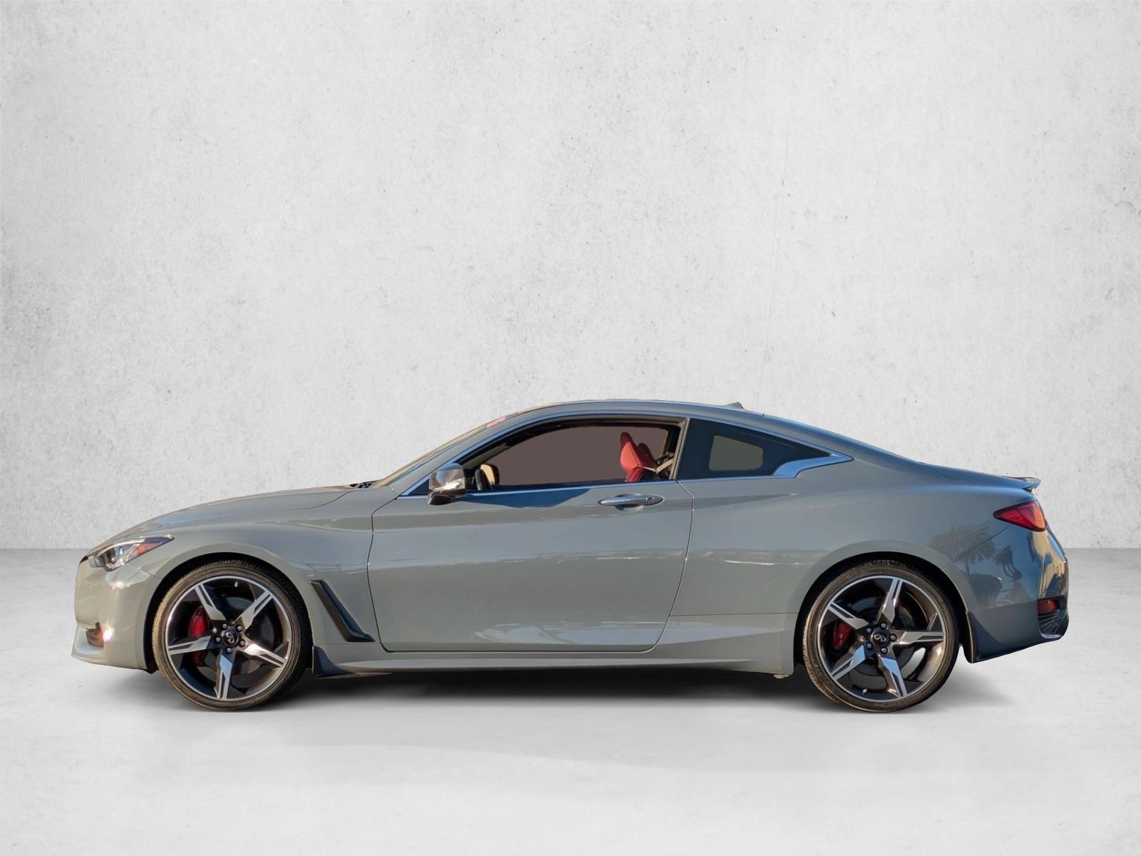 2022 Infiniti Q60 Red Sport 400 photo 2