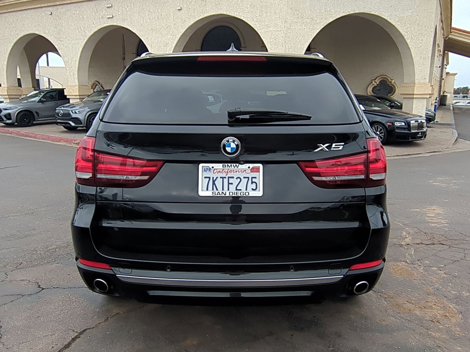 2015 Bmw X5 xDrive35i photo 2