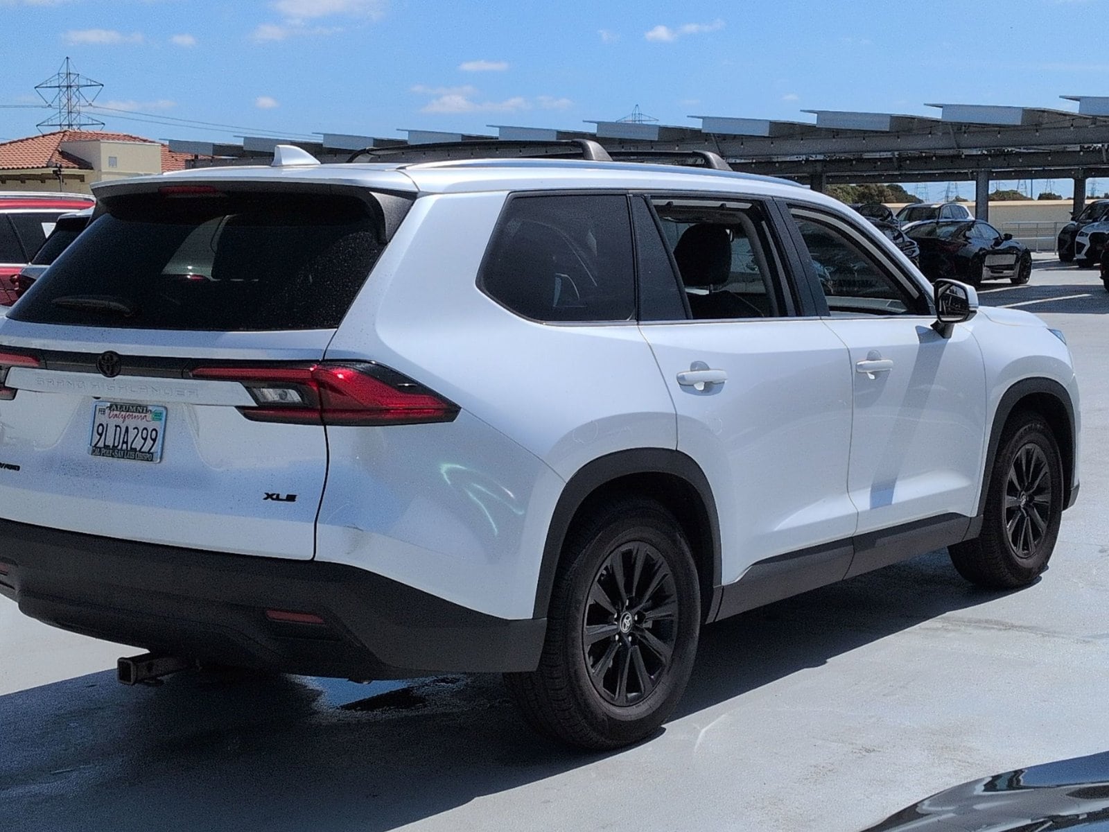 2024 Toyota Grand Highlander Hybrid photo 5