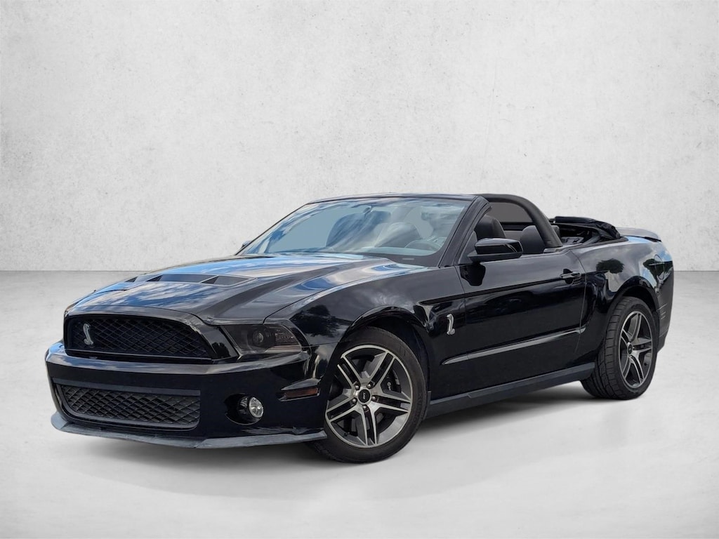 Used 2010 Ford Shelby GT500 Base Convertible