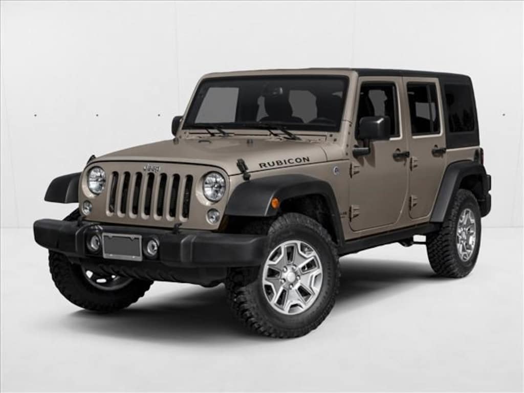 Used 2017 Jeep Wrangler JK Unlimited Rubicon 4x4 SUV